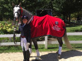 Kerrigan Gluch and Vaquero HGF: USEF Reserve National Young Rider Champions